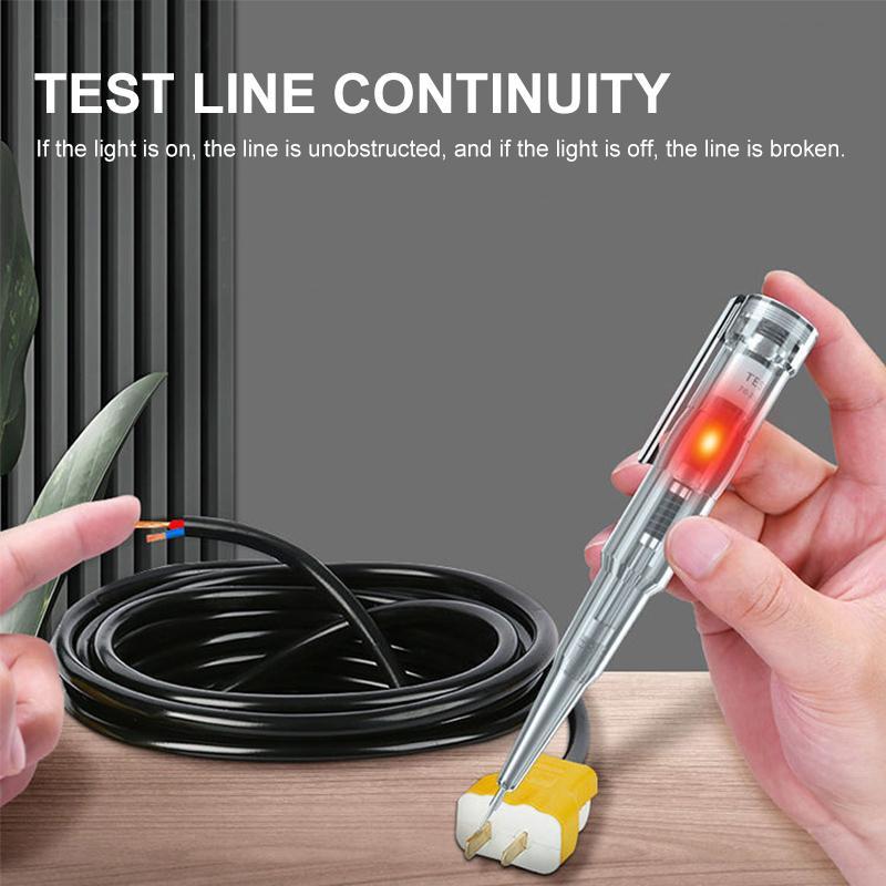 4-in-1 Safe Circuit Tester Pen