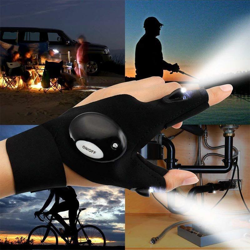 Hands-Free Light Gloves