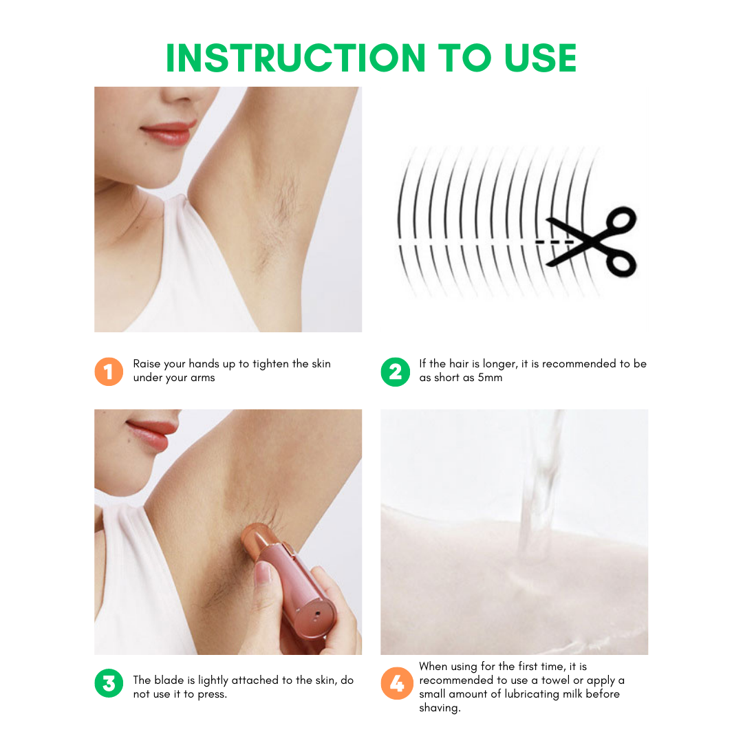 Instant Smooth Skin Remover