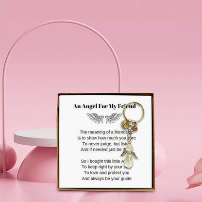Angel Companion Friendship Keychain