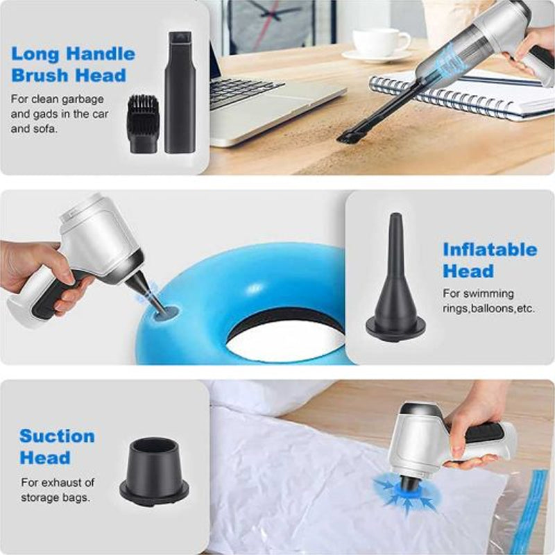 Easy Clean Wireless Smart Vacuum