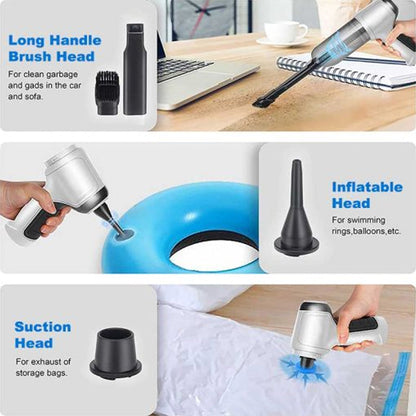 Easy Clean Wireless Smart Vacuum