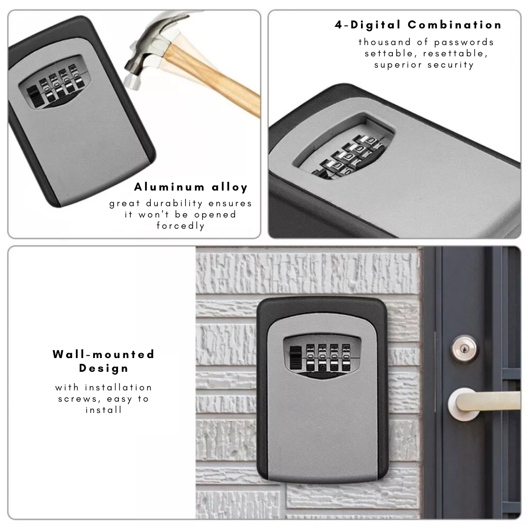 Secure Key Guard Box