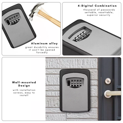 Secure Key Guard Box