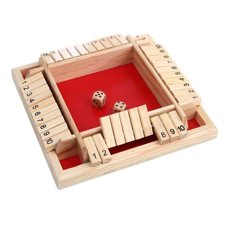 Easy Learn & Play Wooden Game