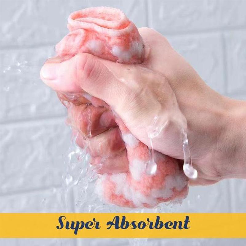 Super Absorbent Quick-Dry Cleaning Cloths