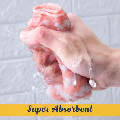 Super Absorbent Quick-Dry Cleaning Cloths