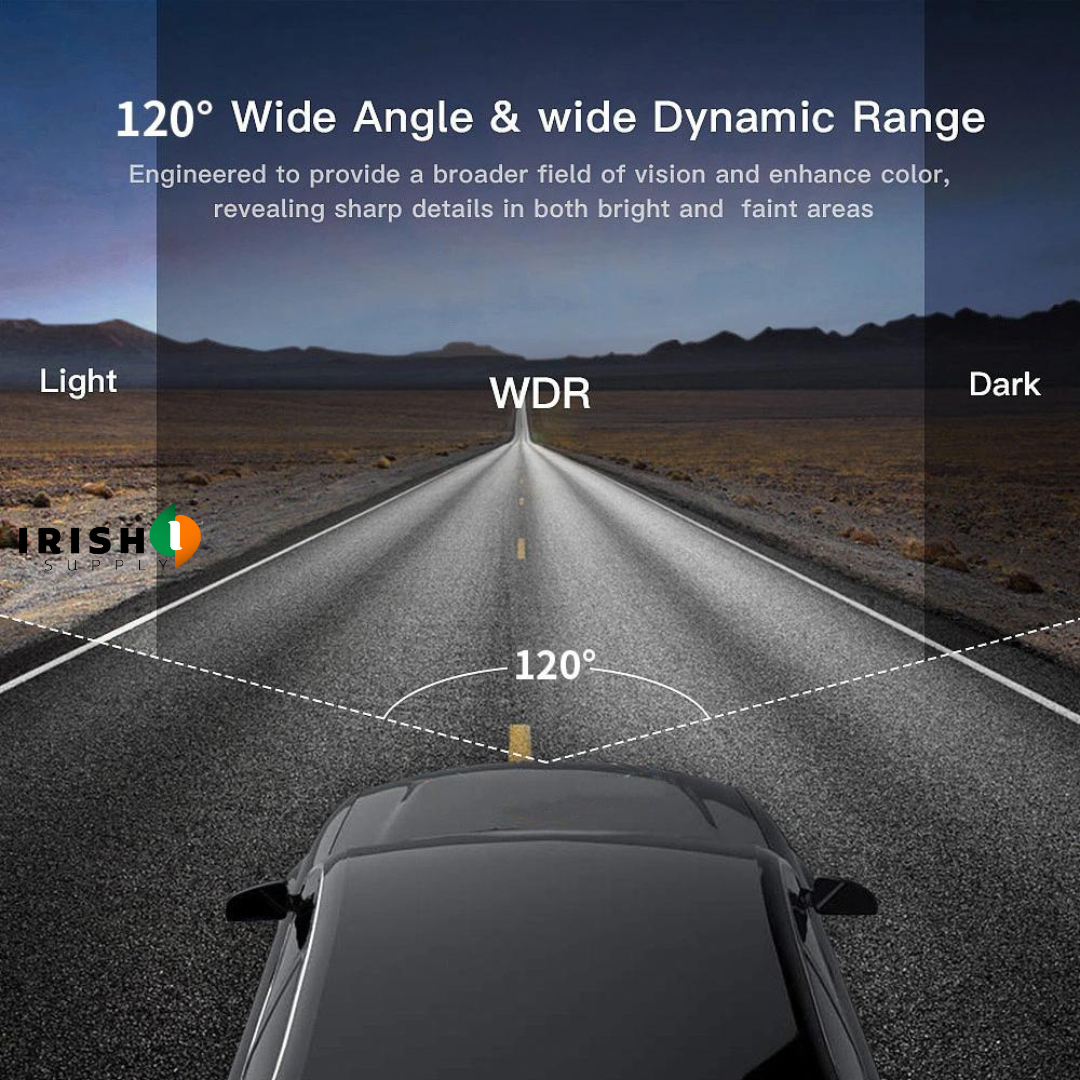 Full HD Night Vision Dash Cam