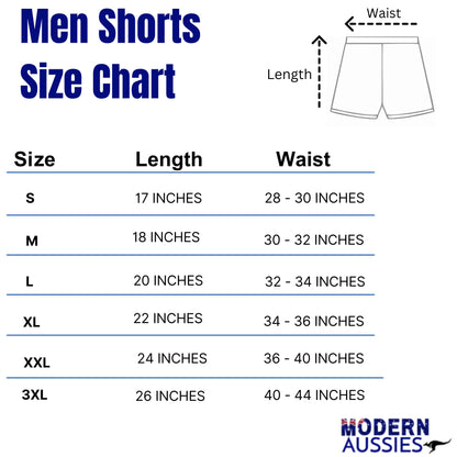 Comfort Fit Swim Trunks - Adjustable Waist