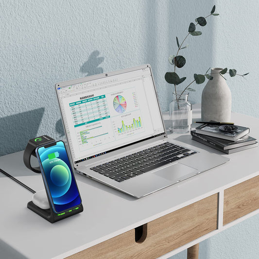 Fast Charge 3-Device Wireless Hub