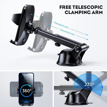 Fast Charge Car Mount & Holder