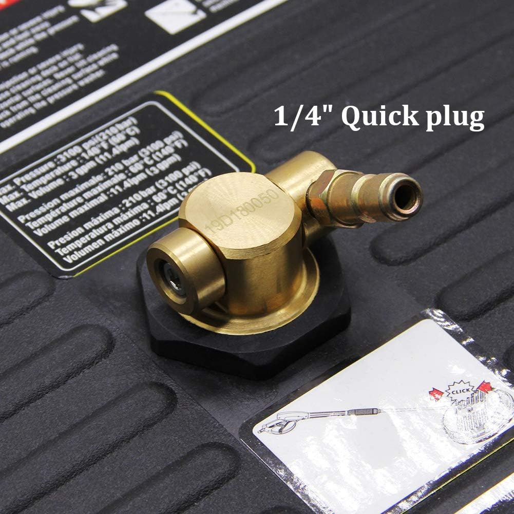 Quick Clean Surface Power Washer