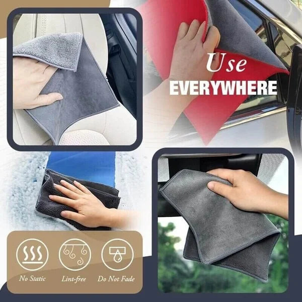 Quick Dry Auto Care Towel