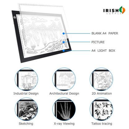 Bright Sketch LED Tracing Pad