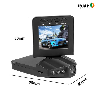 Full HD Night Vision Dash Cam