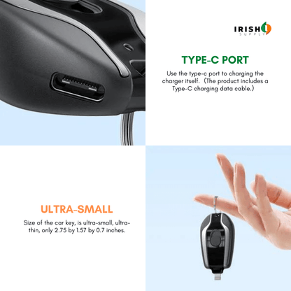 Pocket Power Keychain Charger