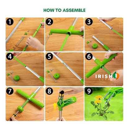 Easy Stand-Up Weed Puller