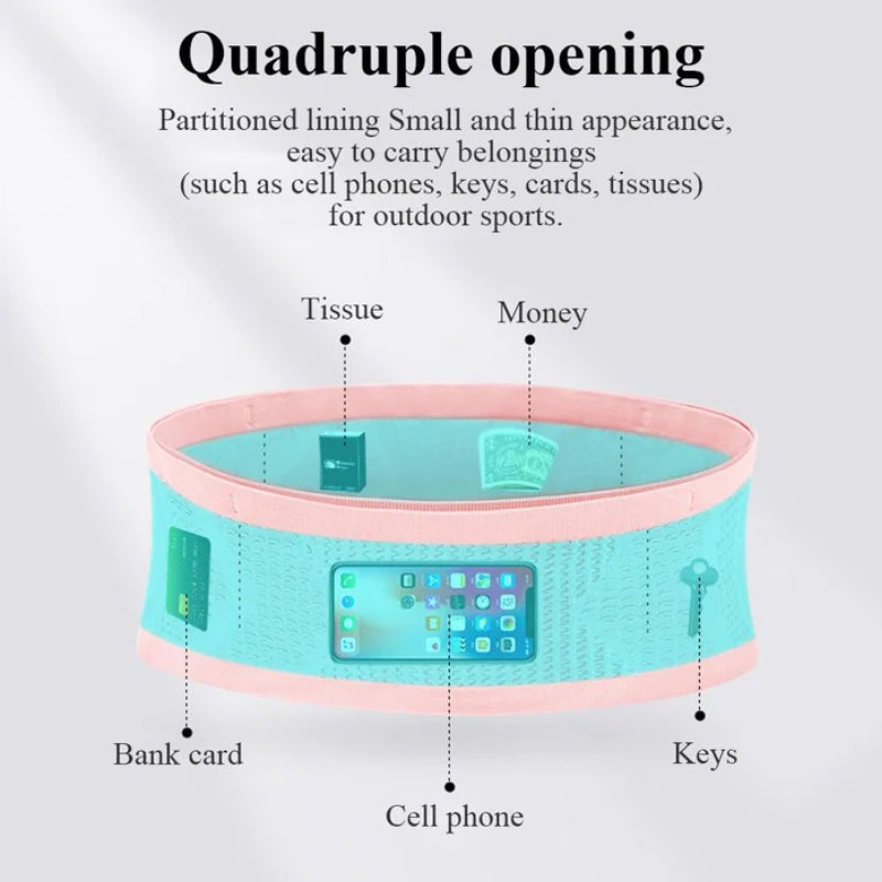 Adjustable Secure Sport Fanny Pack