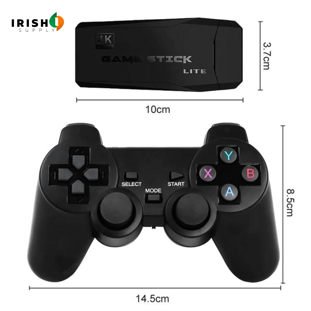 Easy Play 4K Wireless Gaming Stick