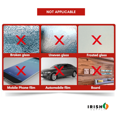 Privacy Mirror Window Film