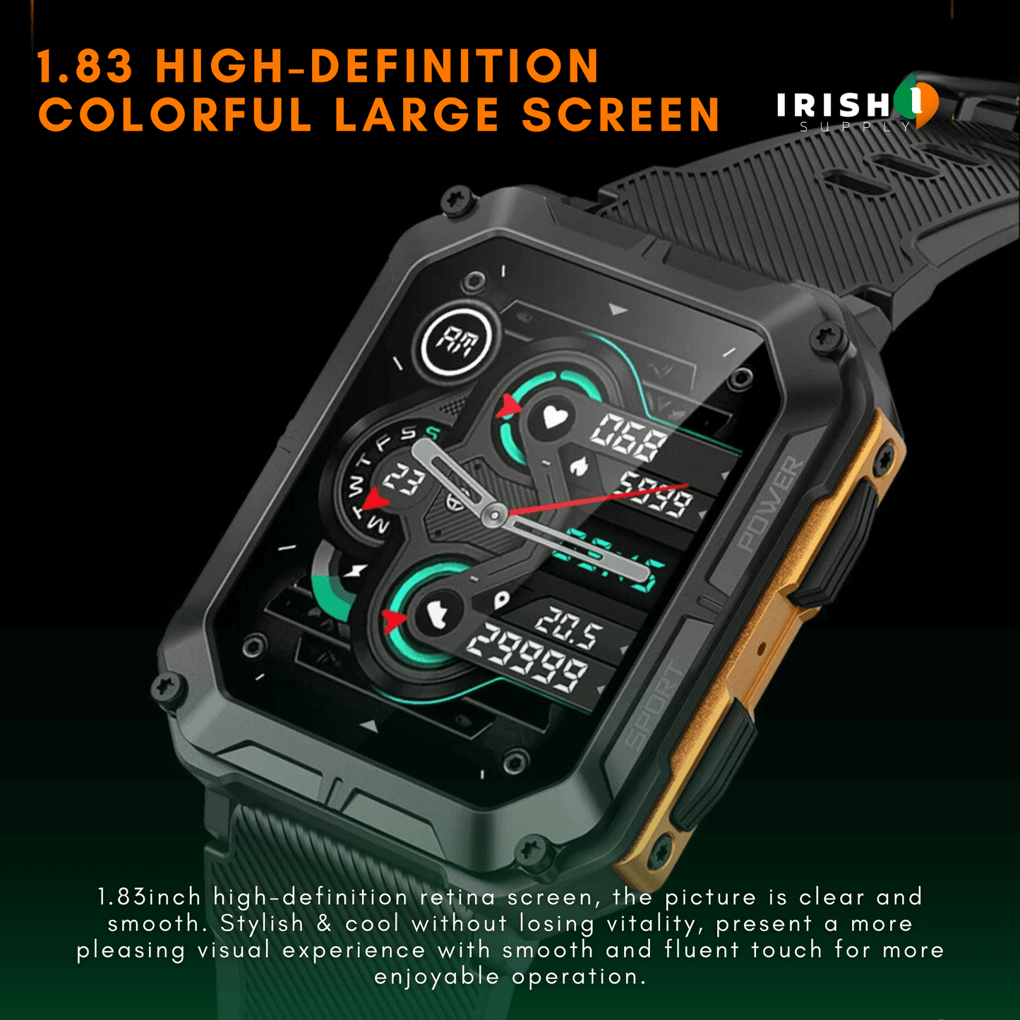Rugged Smartwatch for Tough Conditions