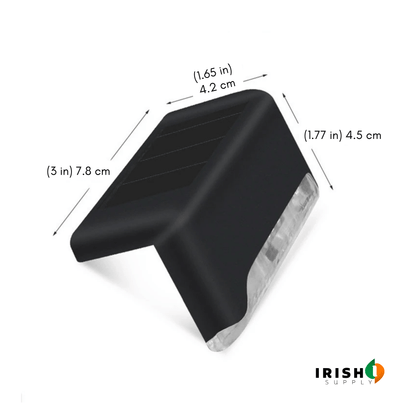 Solar Glow Easy-Install Garden Lights