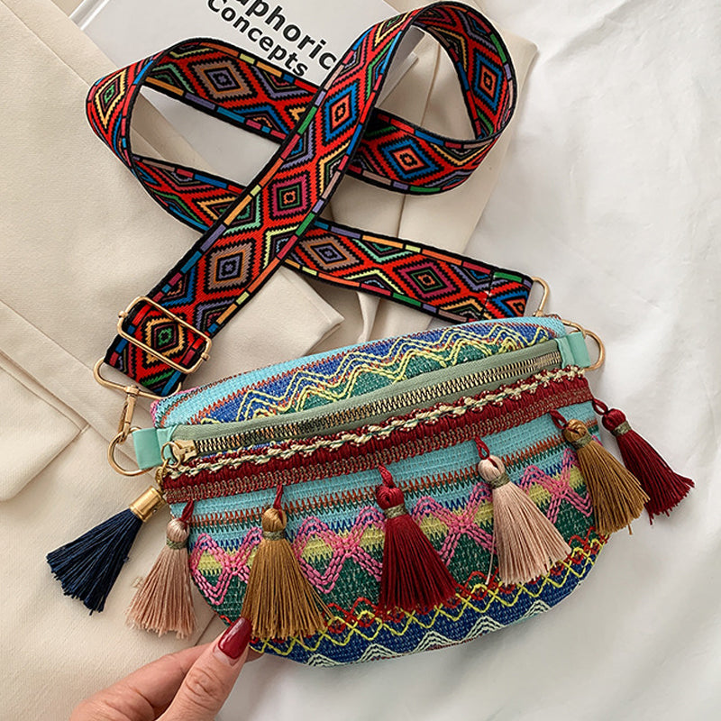 Vibrant Convertible Fashion Bag