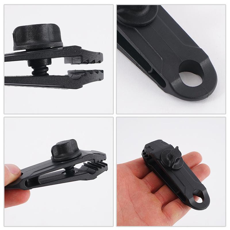 Easy Lock Waterproof Tent Clips