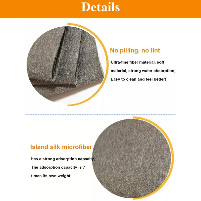 Durable Easy-Clean Microfiber Cloth