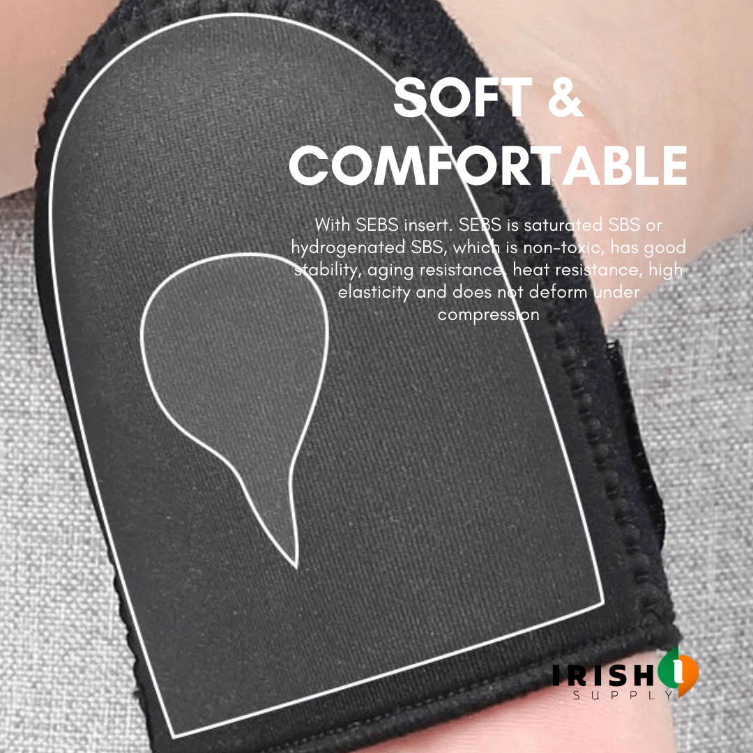 Comfort Step Heel Wraps