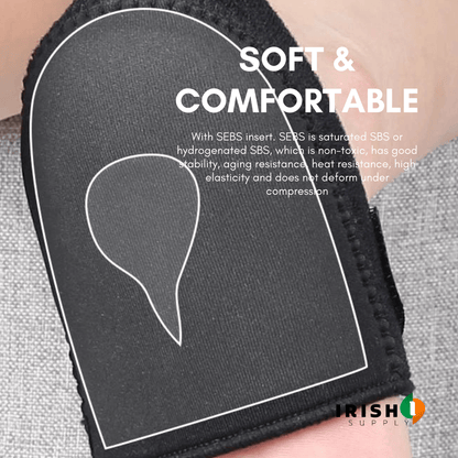 Comfort Step Heel Wraps