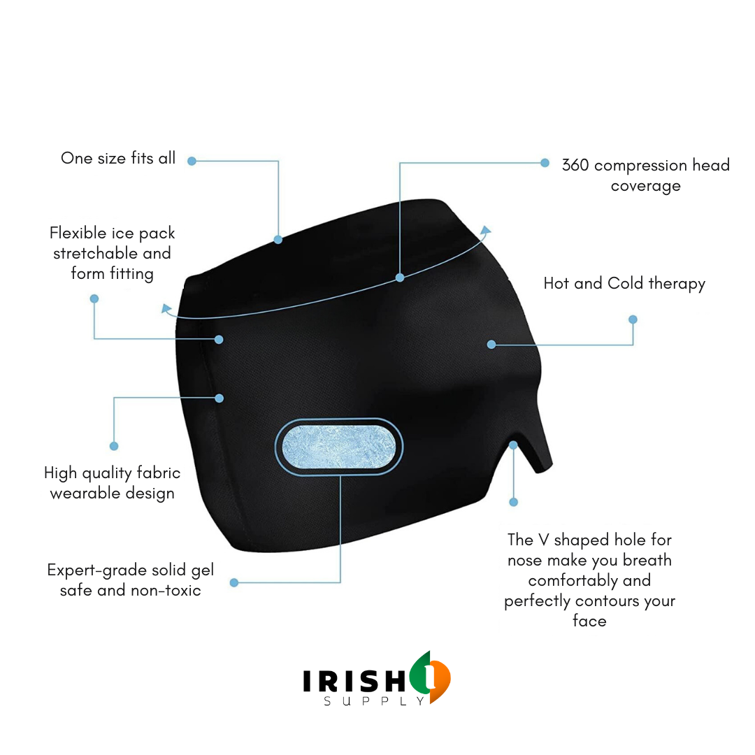 Cool & Calm Migraine Mask