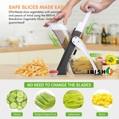 Safe Slice Vegetable Mandoline