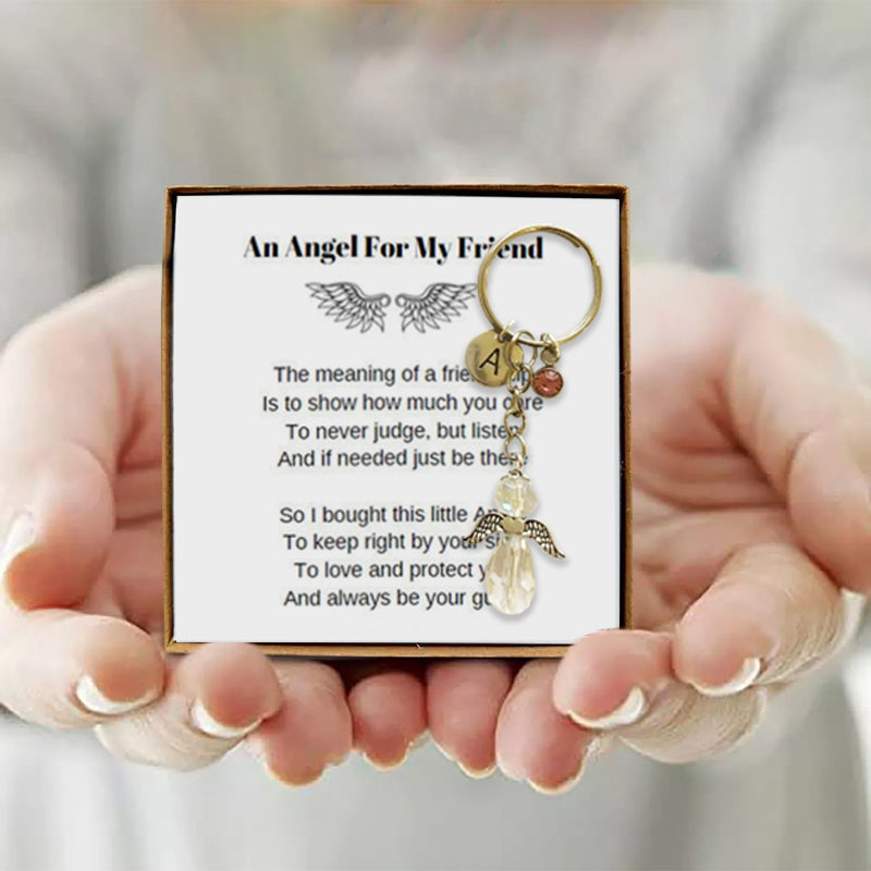 Angel Companion Friendship Keychain