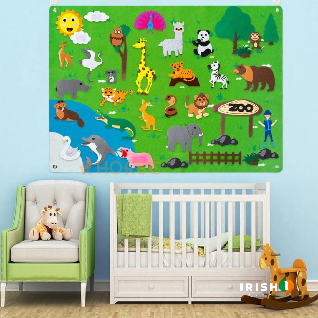 Creative Play Felt Storyboard Kit