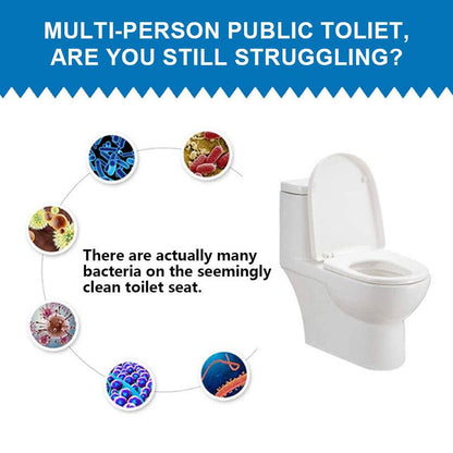 Easy-Fit Sanitary Toilet Seat Covers