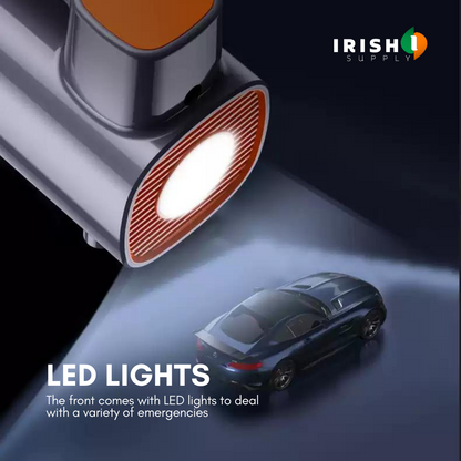 Easy Inflate Cordless Tire Pump