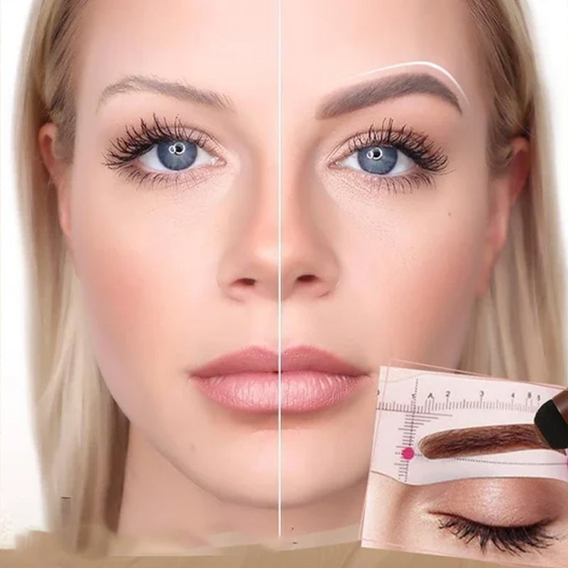 Easy Brow Stamp & Shape Kit