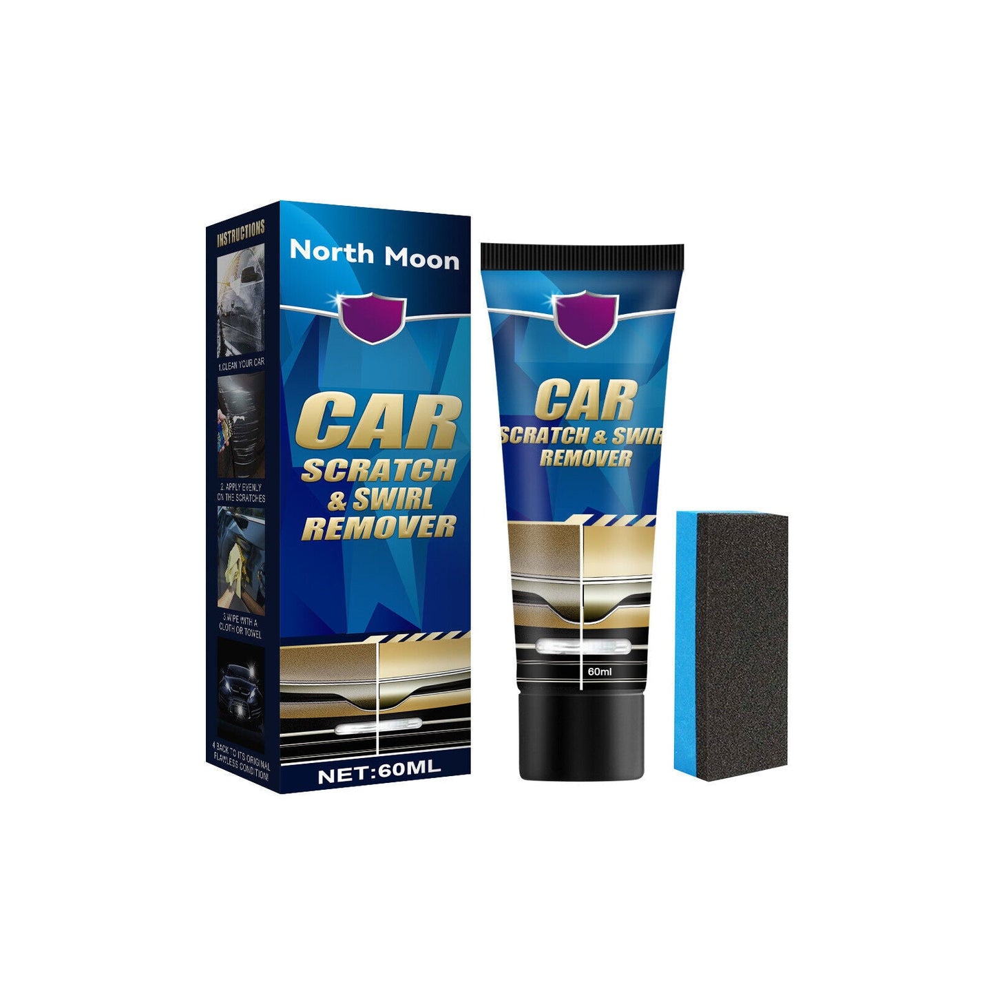 Easy Shine Car Scratch Eraser