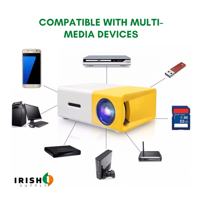 Portable Cinema Projector