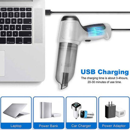 Easy Clean Wireless Smart Vacuum