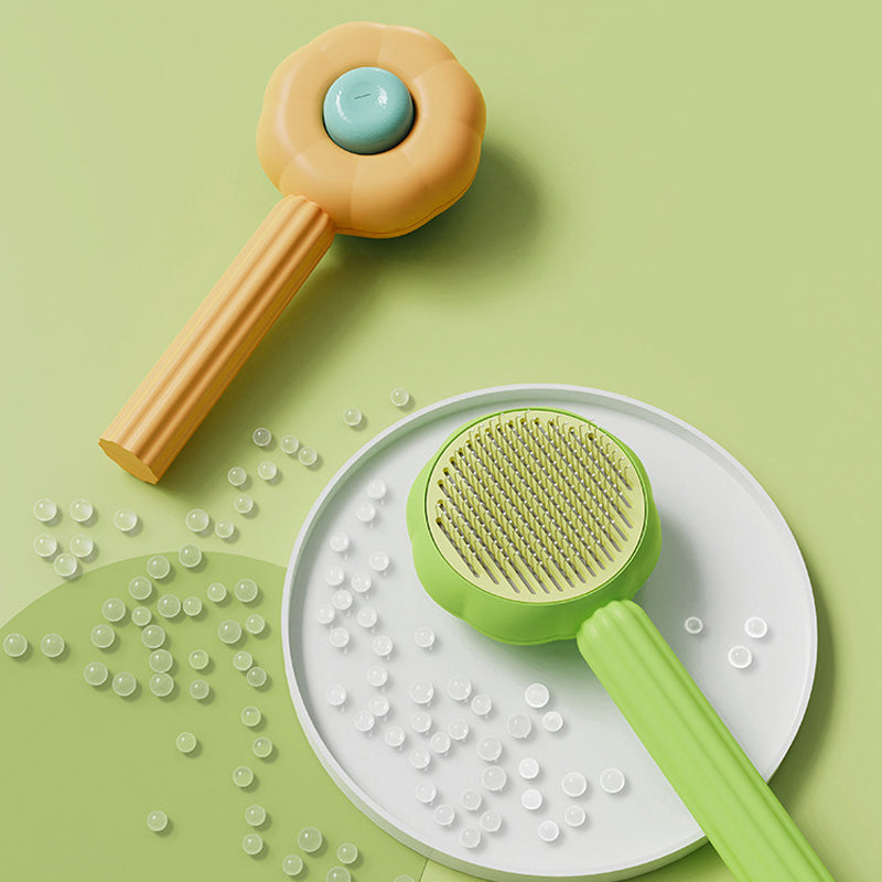 Easy Clean Pet Grooming Brush