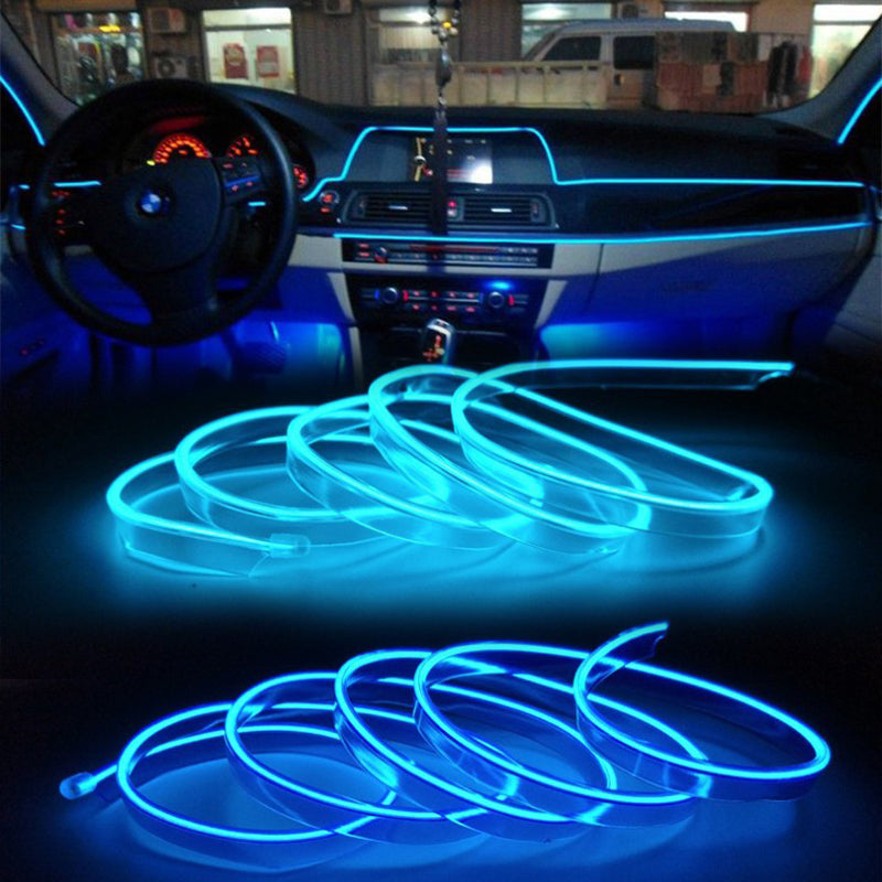 Easy-Install USB Car Mood Lights