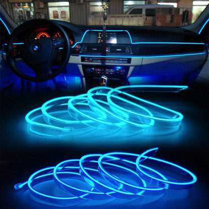 Easy-Install USB Car Mood Lights