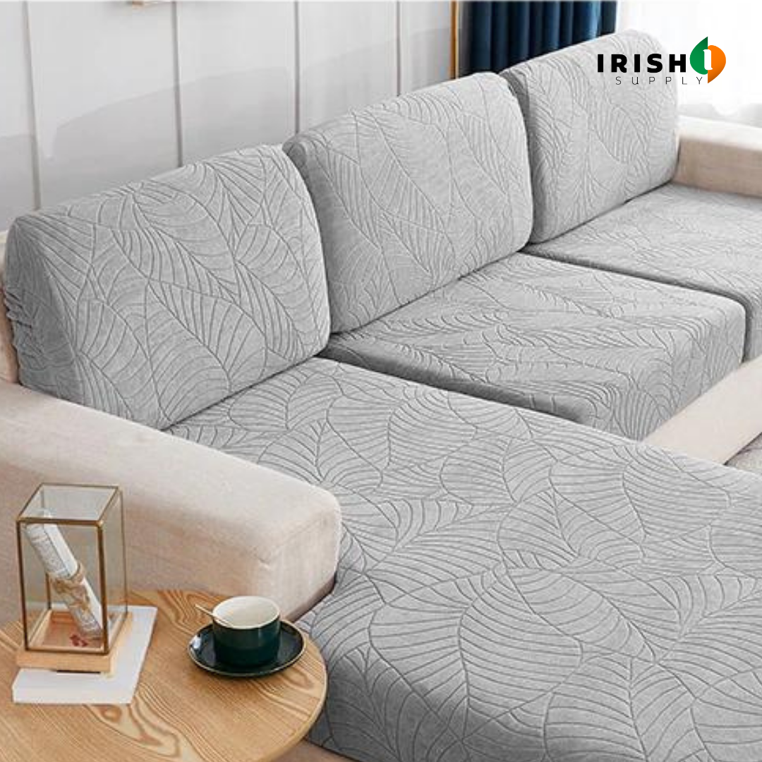 Stretch & Protect Sofa Slipcover