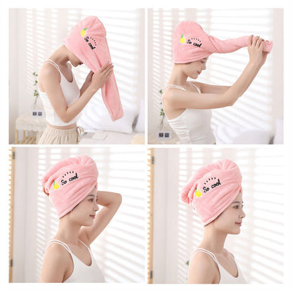 Quick Dry Hair Wrap