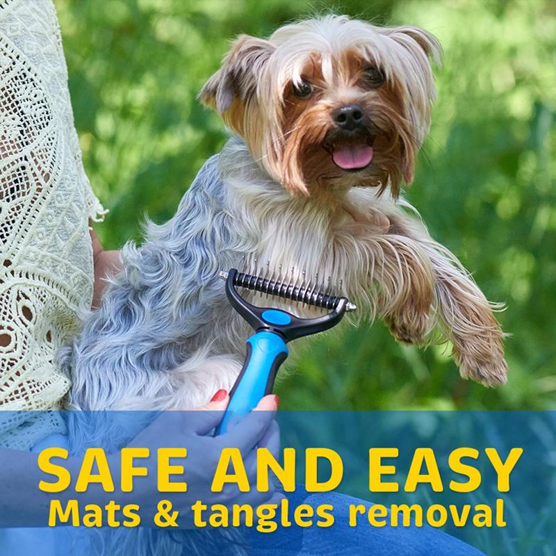 Easy Pet Groom & Shine Brush