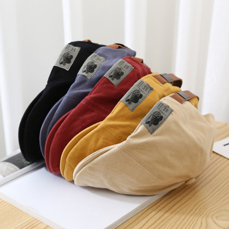 Soft Cotton Vintage Cap