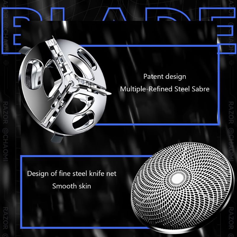 Smooth Shave Anytime Electric Razor