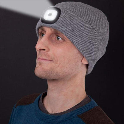 Bright Night LED Beanie